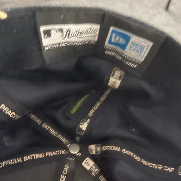 *New Era MLB NY Yankees Men's Dark Blue Hat Sz M/L - Picture 7 of 16